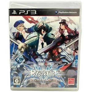 BlazBlue: Continuum Shift PS3 Playstation PS3 Japan Import Complete CIB w/Manual